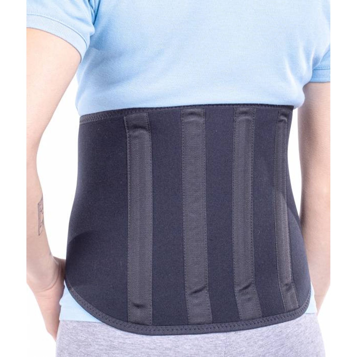 Corset lombo sacral, Triamed, Senior 01, Negru, 5 fotografia produsului View 3 L