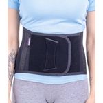 Corset lombo sacral, Triamed, Senior 01, Negru, 6 fotografia produsului