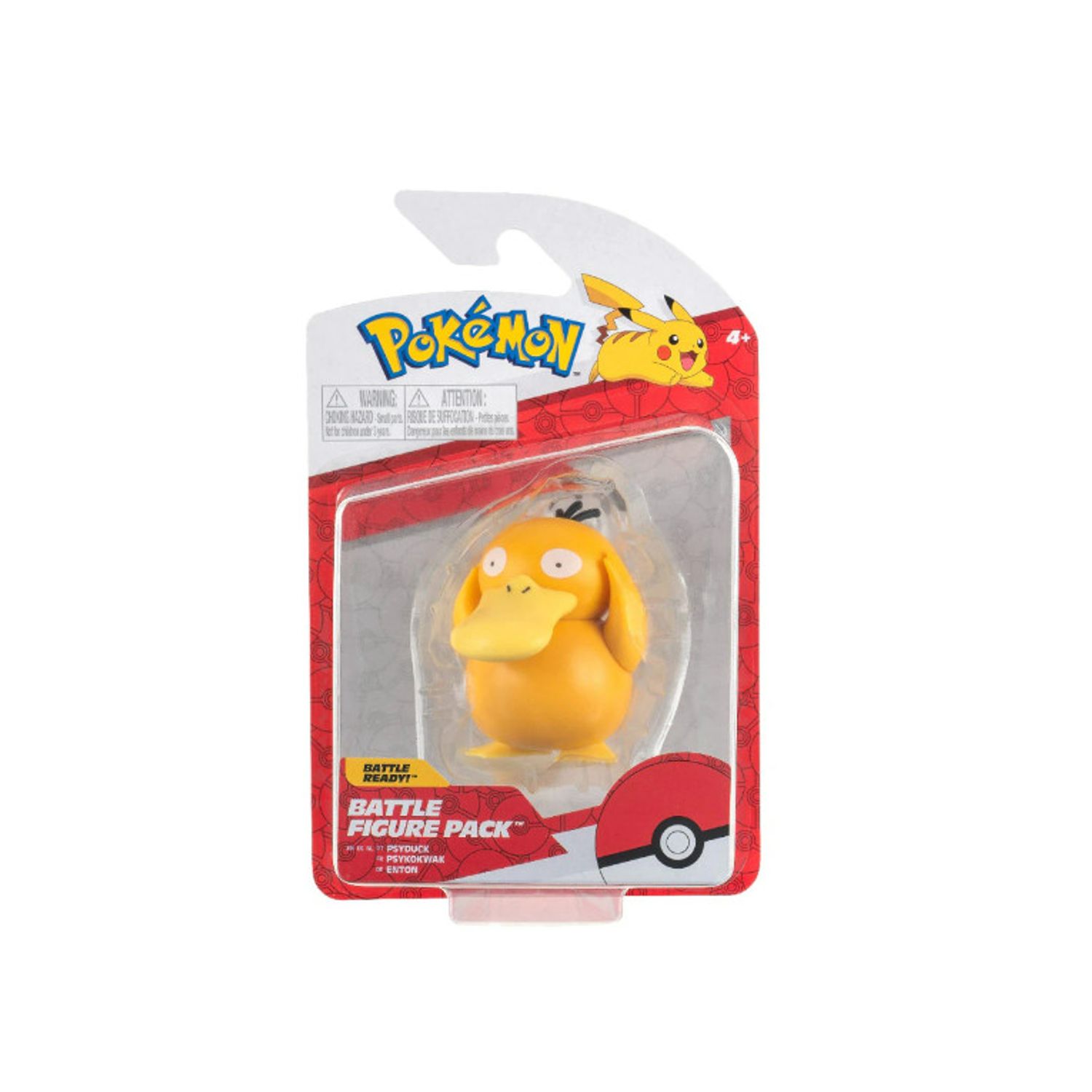Figurina de actiune, Pokemon, model Psyduck, 5 cm fotografia produsului View 2 L