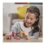Figurina Bend and Flex Avengers - Iron Man, 15 cm fotografia produsului View 5 S