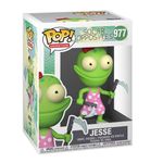 Figurina - Solar Opposites - Jesse, Verde, 9.5 cm fotografia produsului
