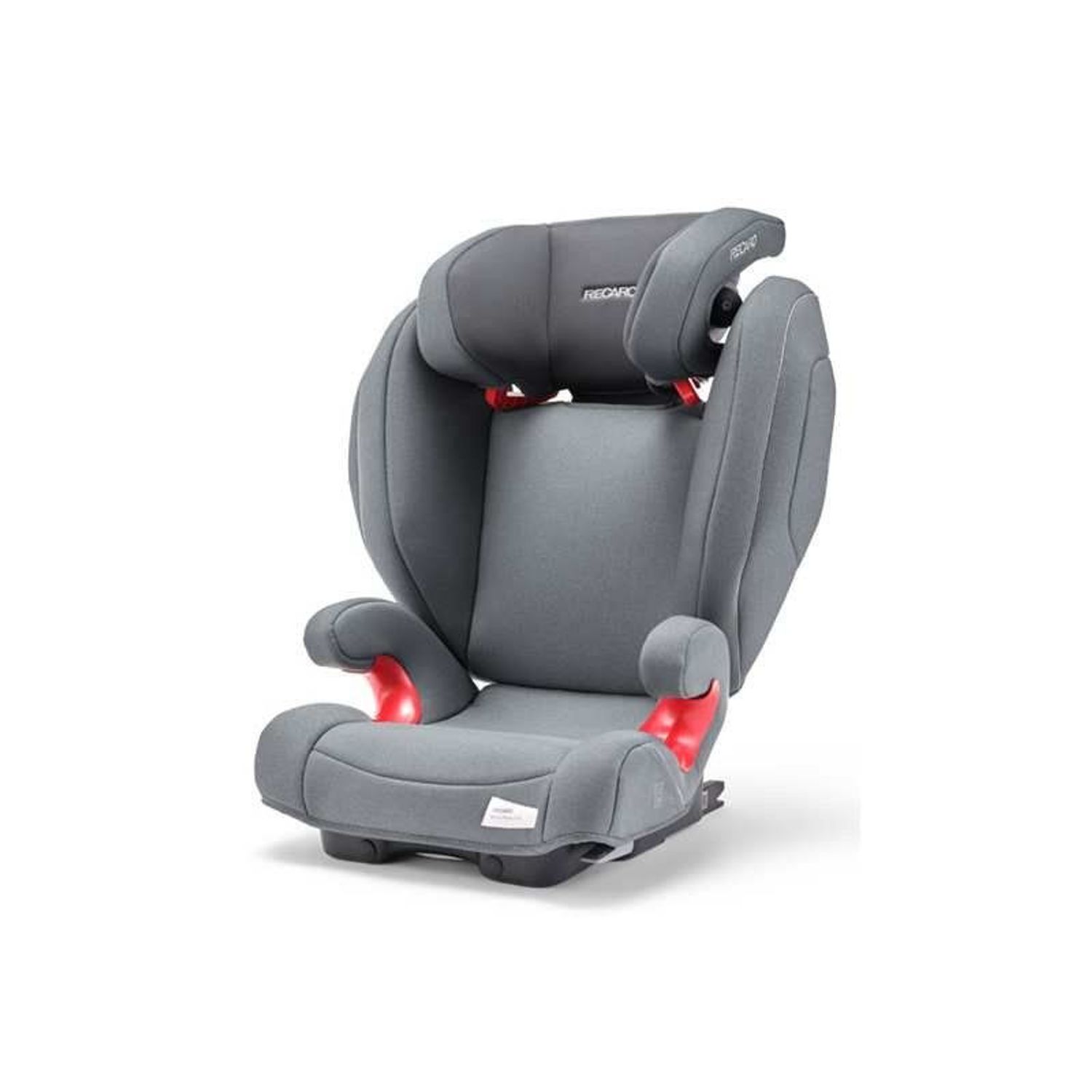 Scaun Auto Monza Nova 2 Seatfix Prime Silent Grey fotografia produsului View 2 L