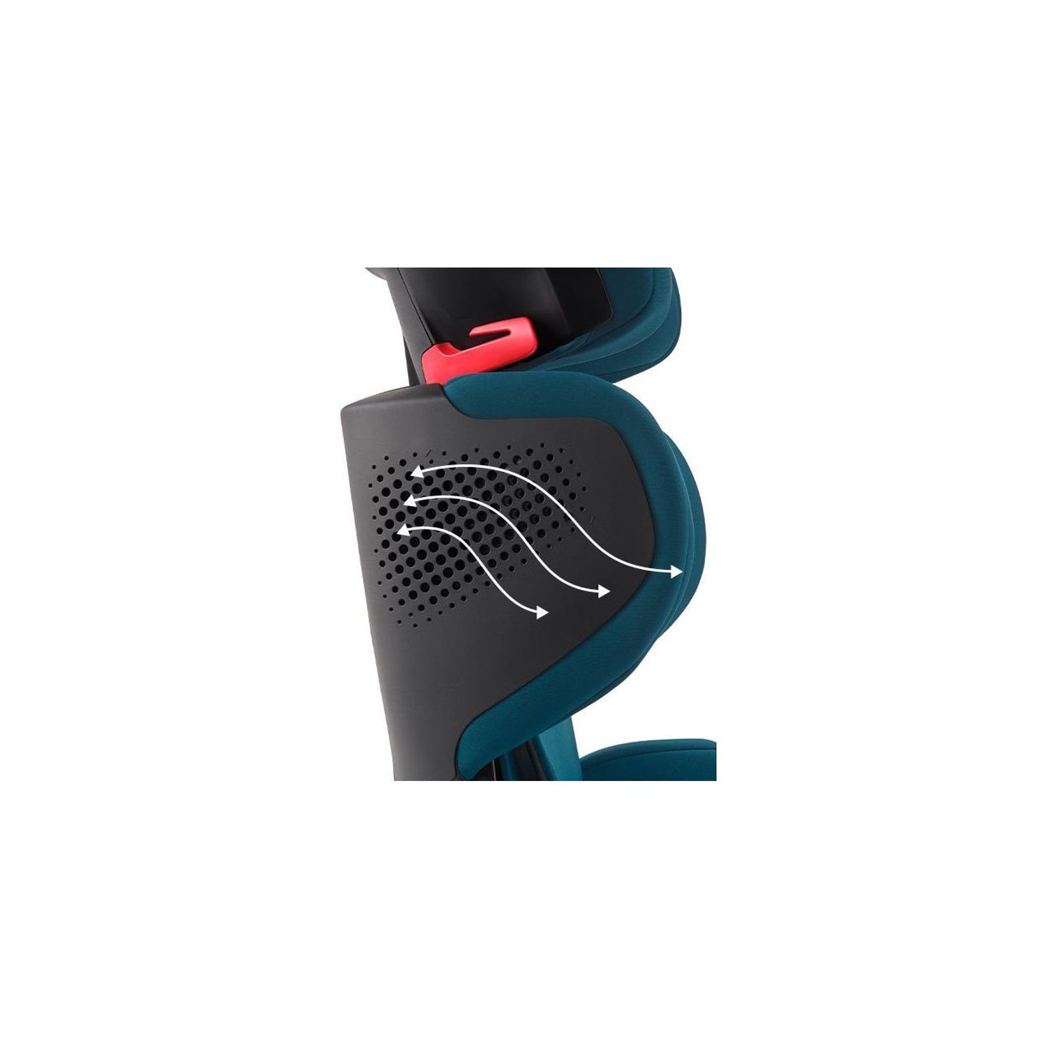 Scaun Auto cu Isofix Mako Elite Select Teal Green fotografia produsului View 11 L