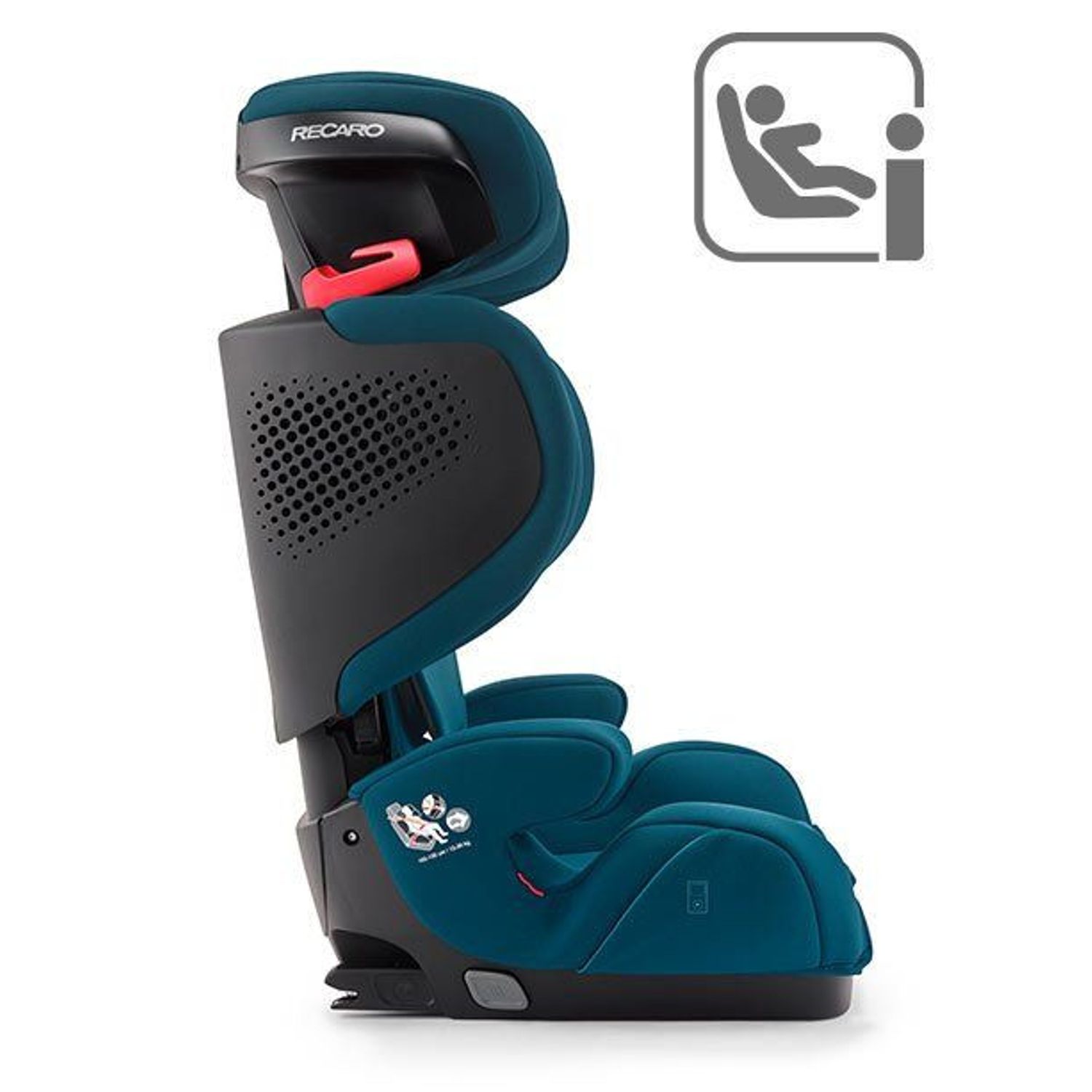Scaun Auto cu Isofix Mako Elite Select Teal Green fotografia produsului View 5 L