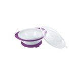 Castron cu capac NUK Easy Learning, +6 luni, Mov fotografia produsului View 2 S