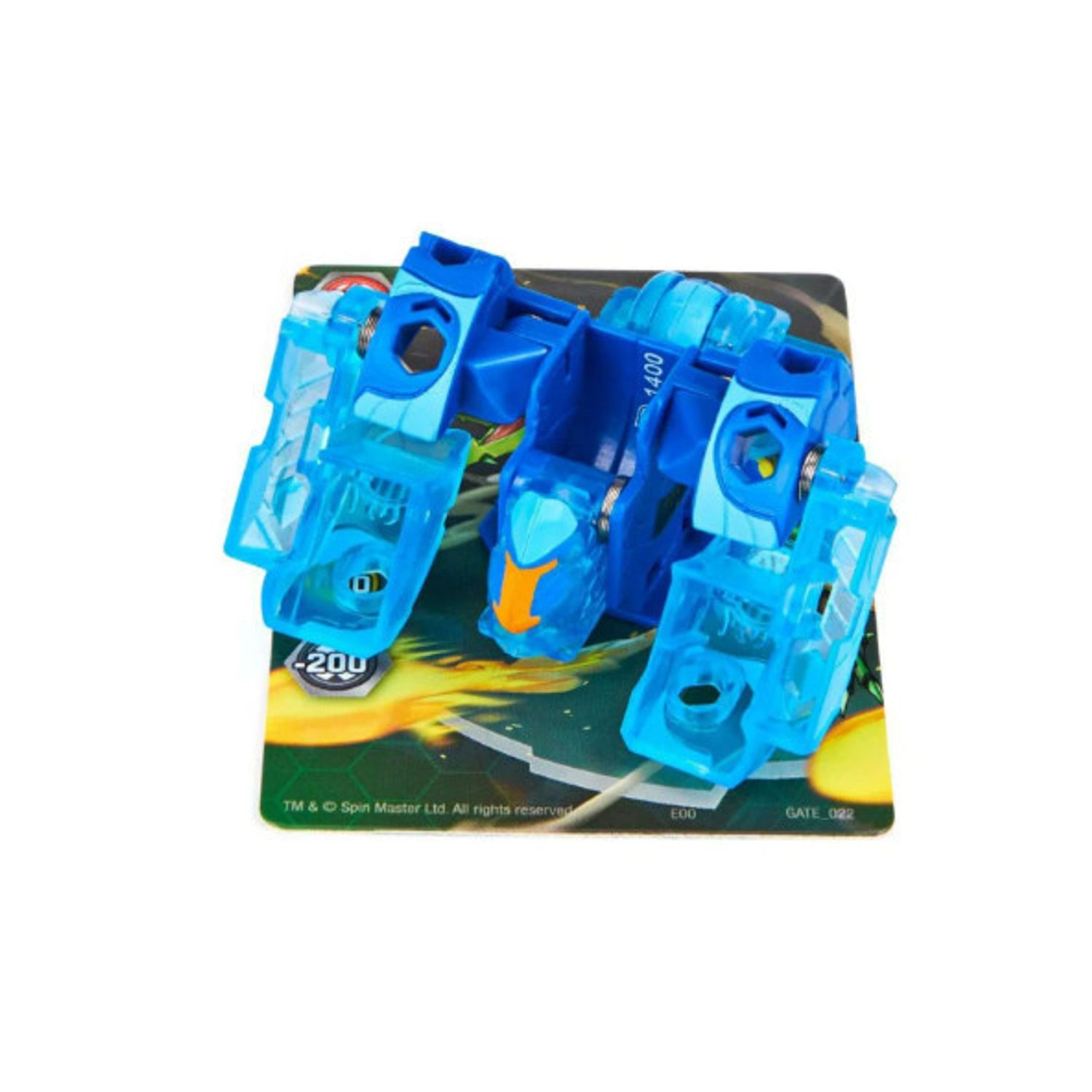 Figurina Bakugan Geogan Rising - Babadrill Ultra fotografia produsului View 8 L