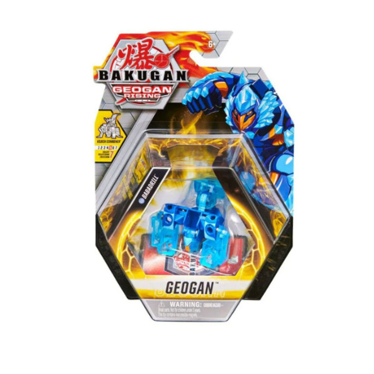 Figurina Bakugan Geogan Rising - Babadrill Ultra fotografia produsului View 2 L