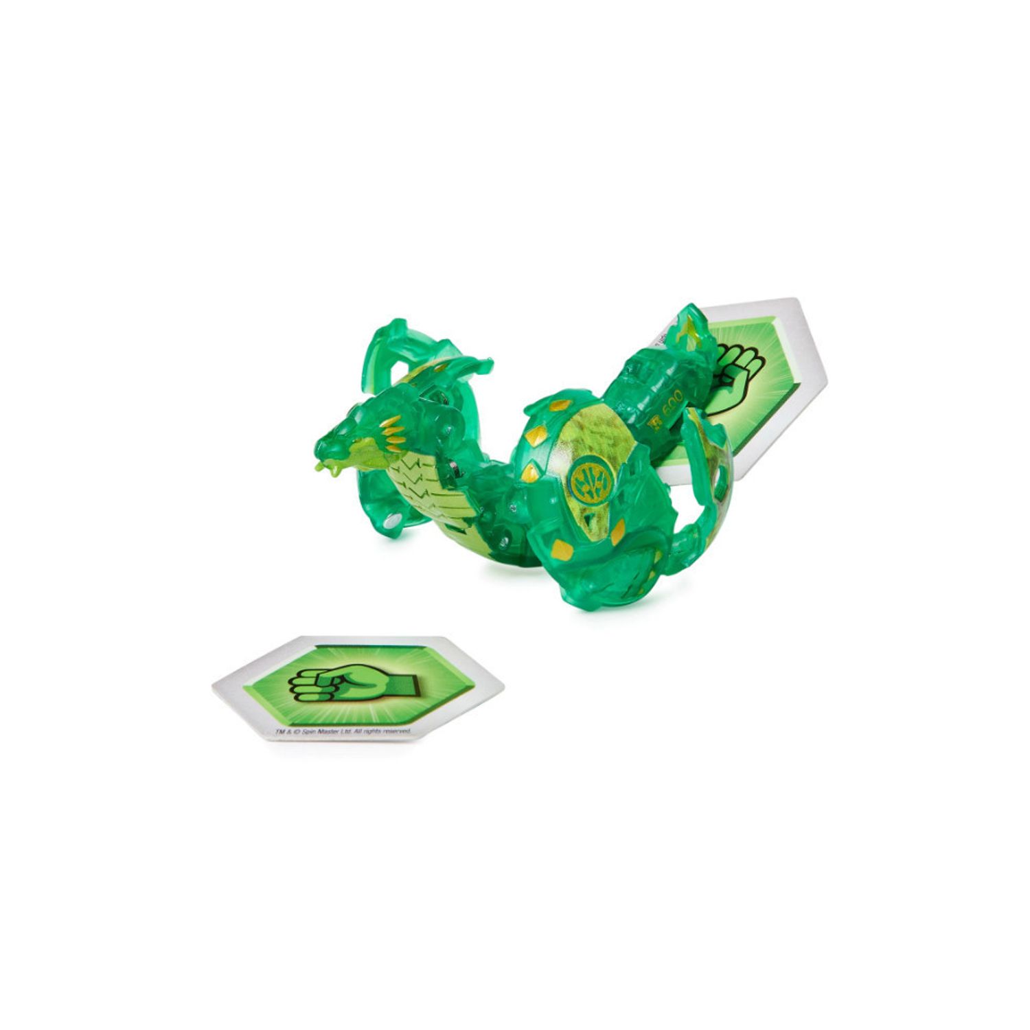 Figurina Bakugan Geogan Rising Ultra Serpillious fotografia produsului View 4 L