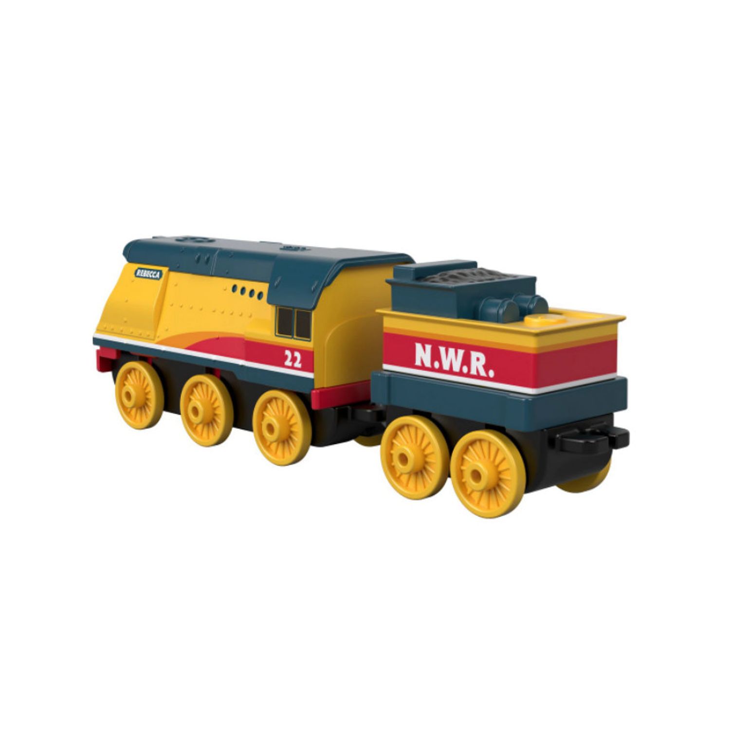 Locomotiva Thomas & Friends, Push Along, Rebecca fotografia produsului View 3 L