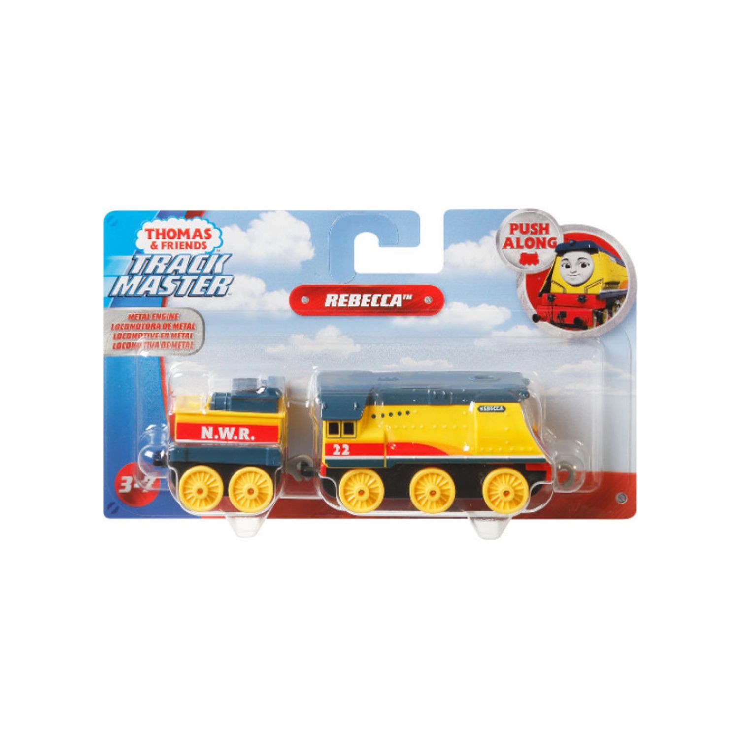 Locomotiva Thomas & Friends, Push Along, Rebecca fotografia produsului