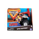 Masinuta Monster Jam Spin Rippers - Zombie, 1:43 fotografia produsului View 6 S