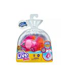 Pestisor interactiv Little Live Pets, Roz, 10 cm fotografia produsului