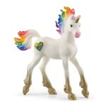 Figurina Schleich, Bayala, Manz unicorn curcubeu fotografia produsului