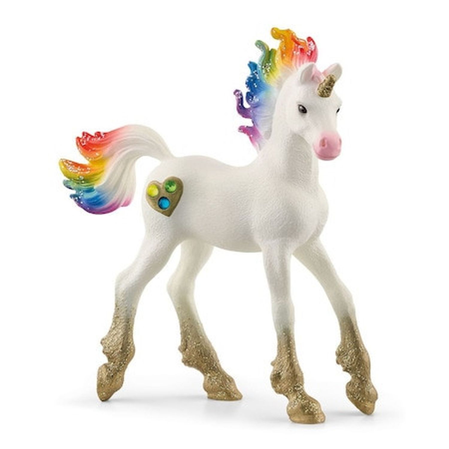 Figurina Schleich, Bayala, Manz unicorn curcubeu fotografia produsului