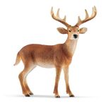 Figurina Schleich, Wild Life, Cerb cu coada alba fotografia produsului