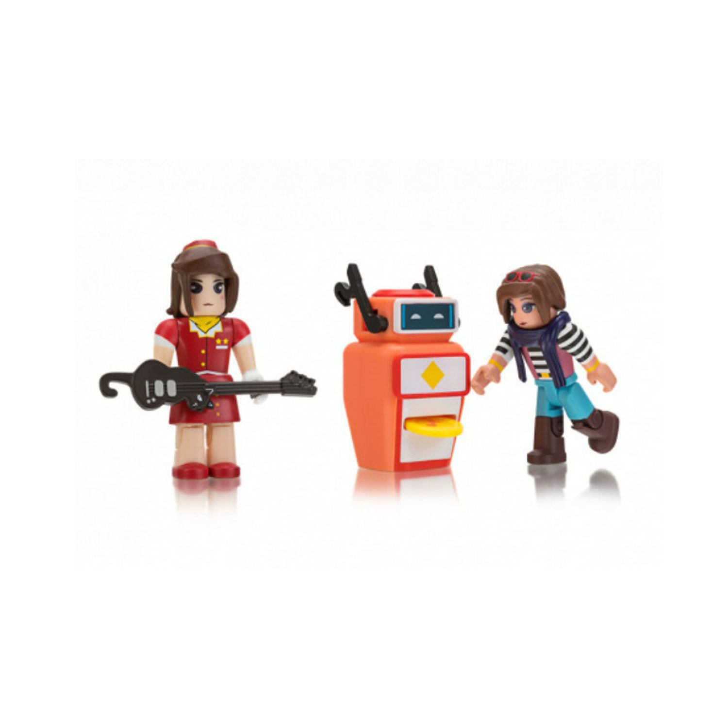Set de joaca cu 2 figurine Roblox, model Robeats fotografia produsului View 4 L