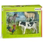 Set figurine Schleich, Lumea fermei, starter set fotografia produsului View 3 S