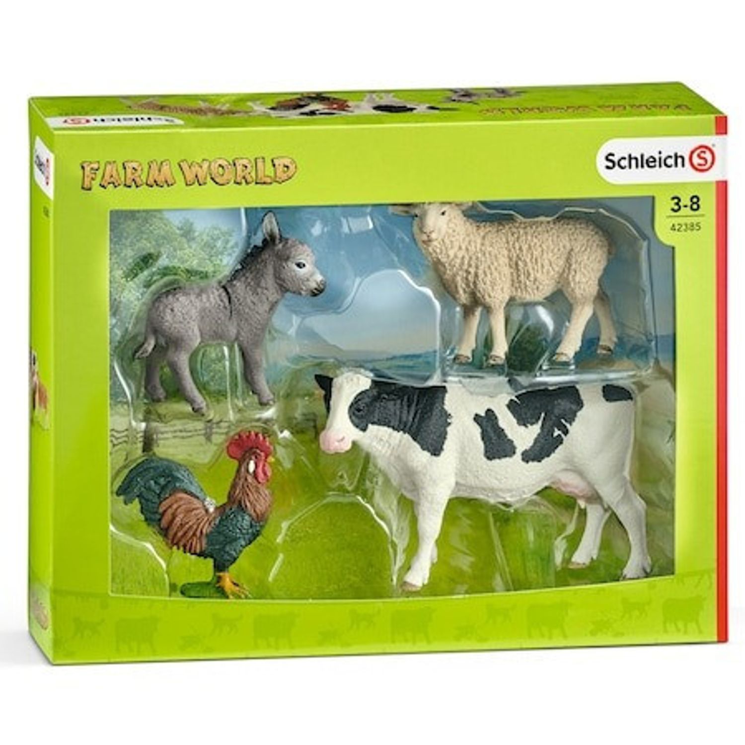 Set figurine Schleich, Lumea fermei, starter set fotografia produsului View 3 L