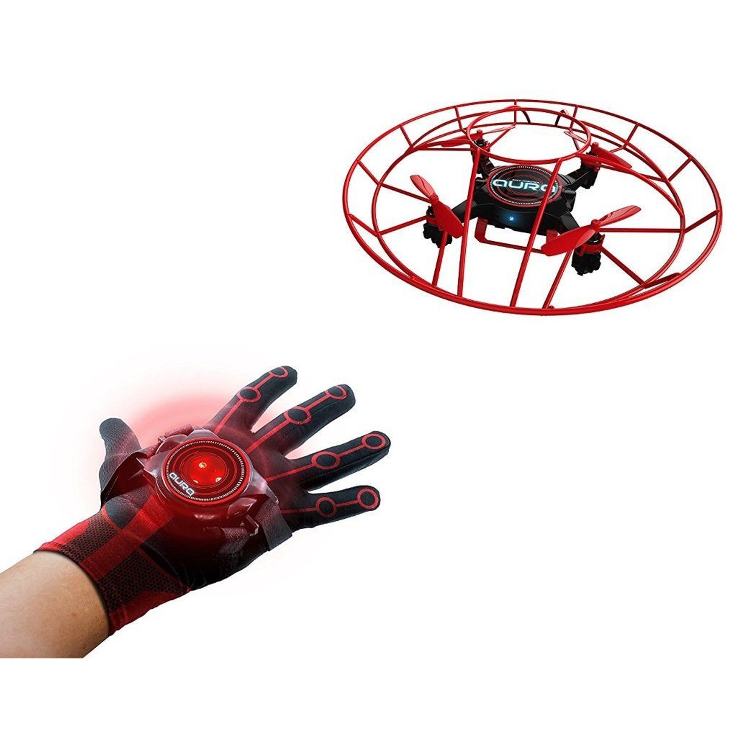 Drona cu Manusa pentru Control Aura Kidz Delight fotografia produsului View 6 L