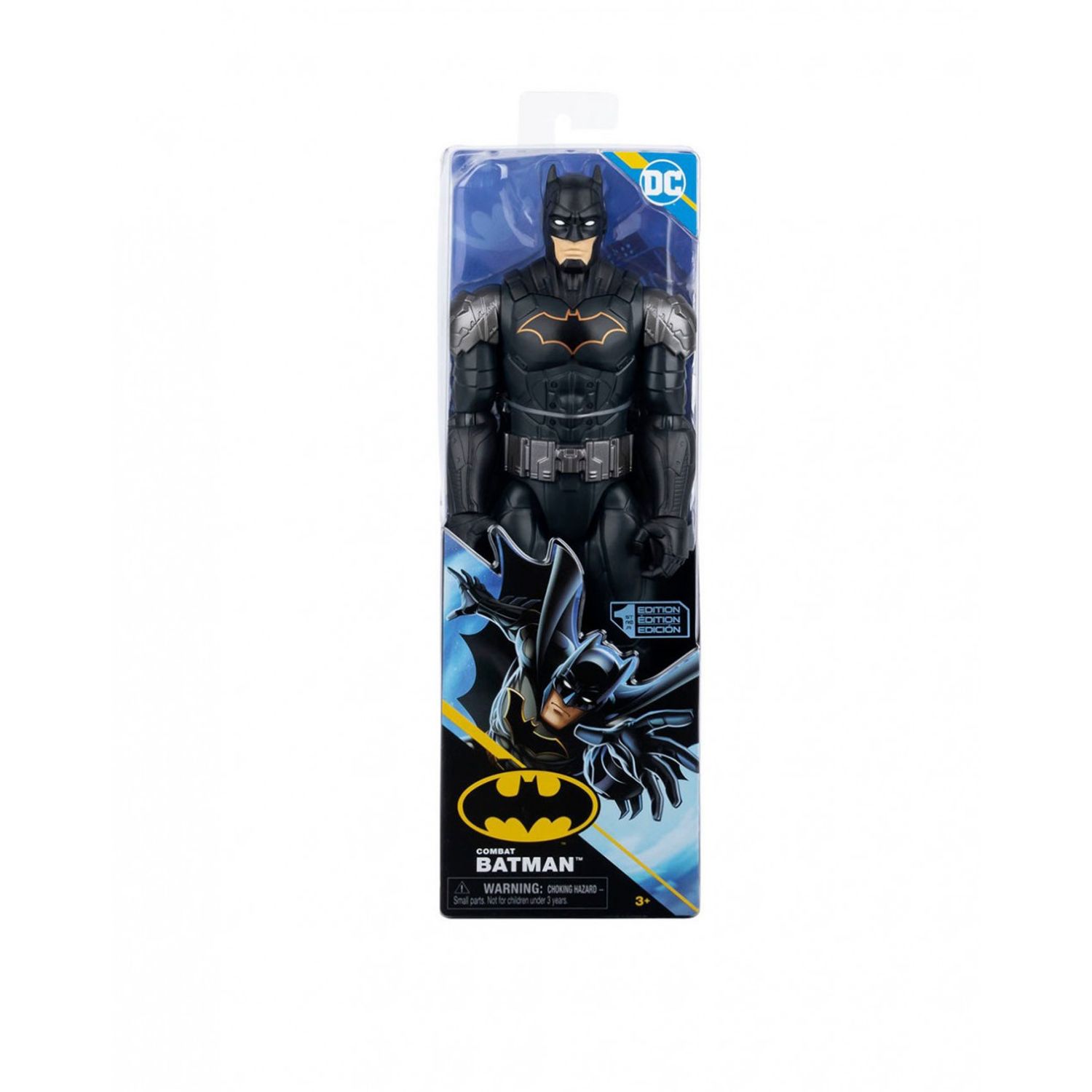 Figurina Spin Master Batman, 30 cm, Gri, 3 ani+ fotografia produsului View 3 L