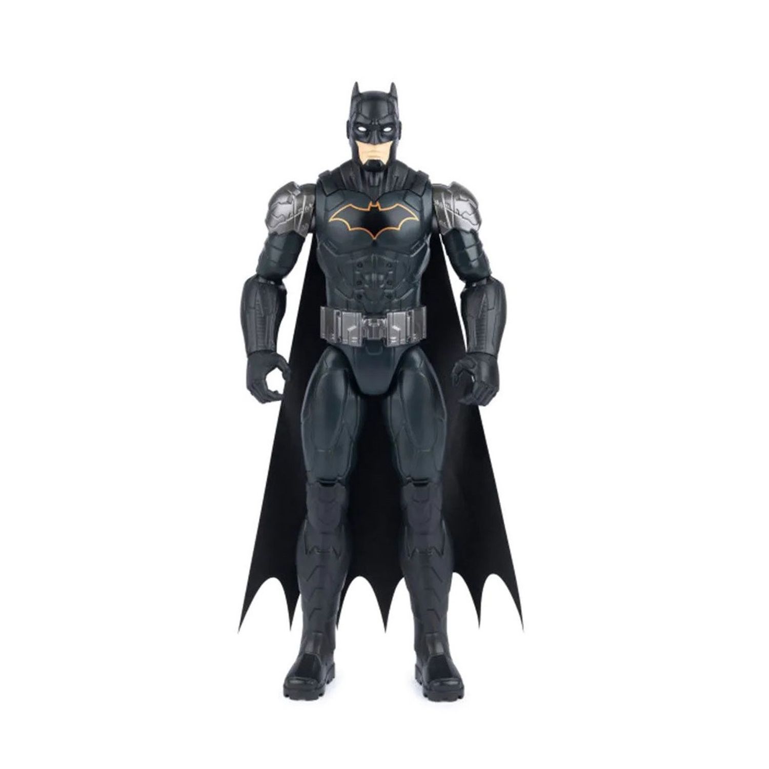 Figurina Spin Master Batman, 30 cm, Gri, 3 ani+ fotografia produsului View 2 L