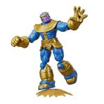 Figurina Bend and Flex Avengers - Thanos, 15 cm fotografia produsului View 4 S