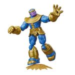 Figurina Bend and Flex Avengers - Thanos, 15 cm fotografia produsului View 3 S