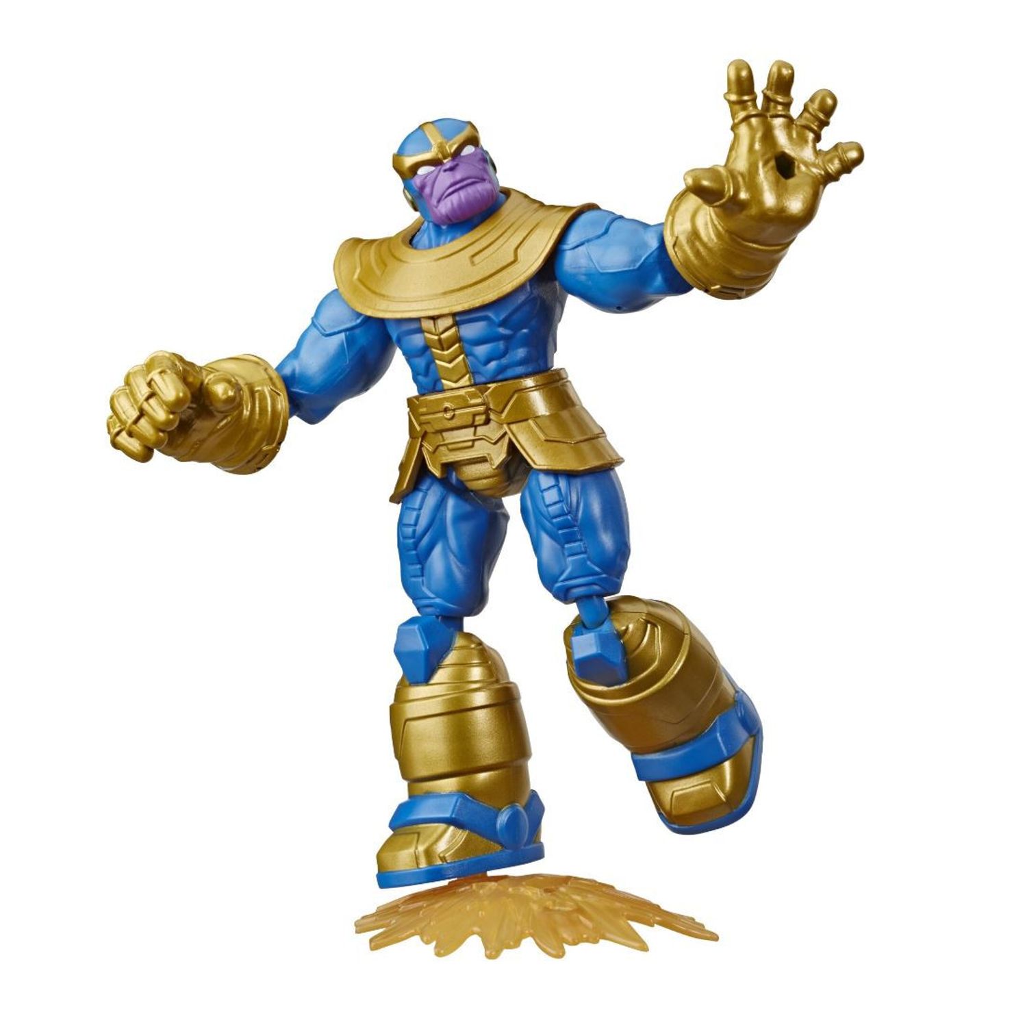 Figurina Bend and Flex Avengers - Thanos, 15 cm fotografia produsului View 3 L