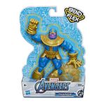 Figurina Bend and Flex Avengers - Thanos, 15 cm fotografia produsului