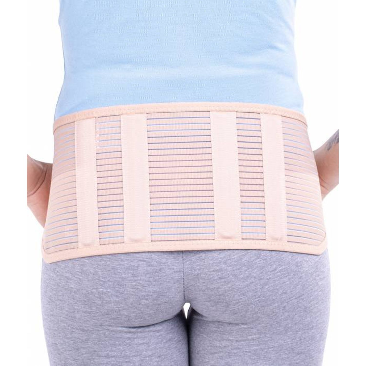 Corset lombo sacral, Triamed, Maternity, Bej, 1 fotografia produsului View 3 L