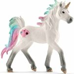 Figurina Schleich, Bayala, Unicorn de mare m&acirc;nz fotografia produsului