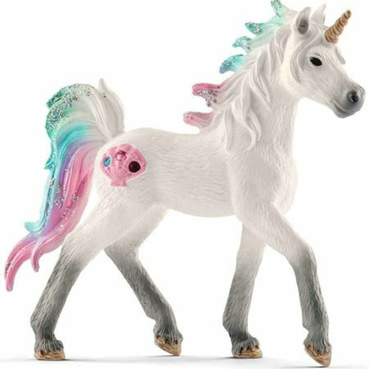 Figurina Schleich, Bayala, Unicorn de mare m&acirc;nz fotografia produsului