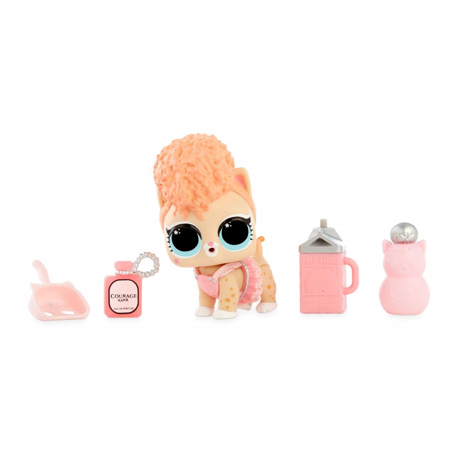 Papusa L.O.L. Surprise! Fuzzy Pets Series 2A/2B fotografia produsului View 4 L