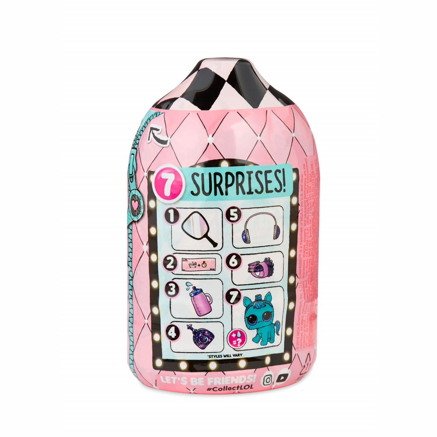 Papusa L.O.L. Surprise! Fuzzy Pets Series 2A/2B fotografia produsului View 6 L