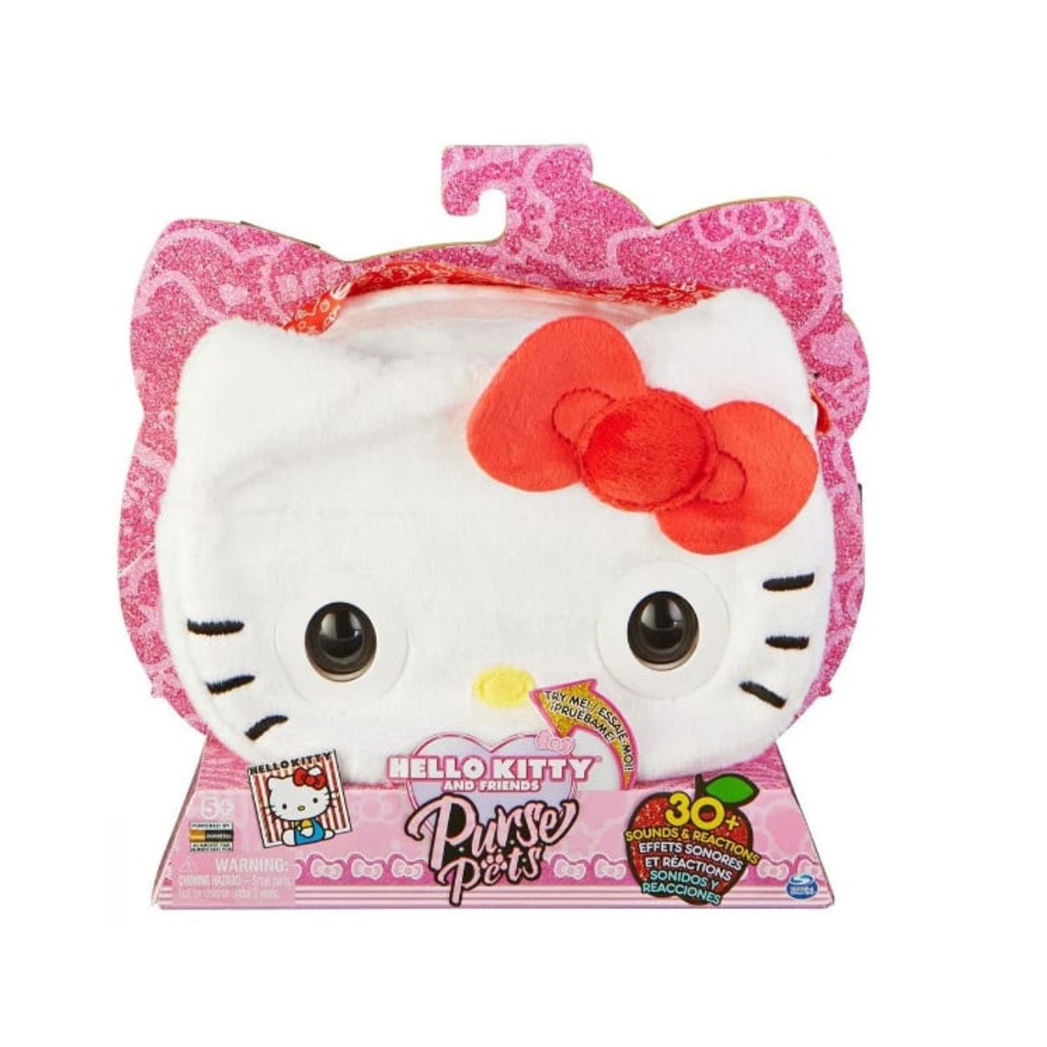 Gentuta Purse Pets, Hello Kitty, 23 x 7 x 23 cm fotografia produsului View 2 L