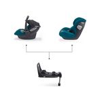 Scaun Auto i-Size Recaro Avan Select Teal Green fotografia produsului View 7 S