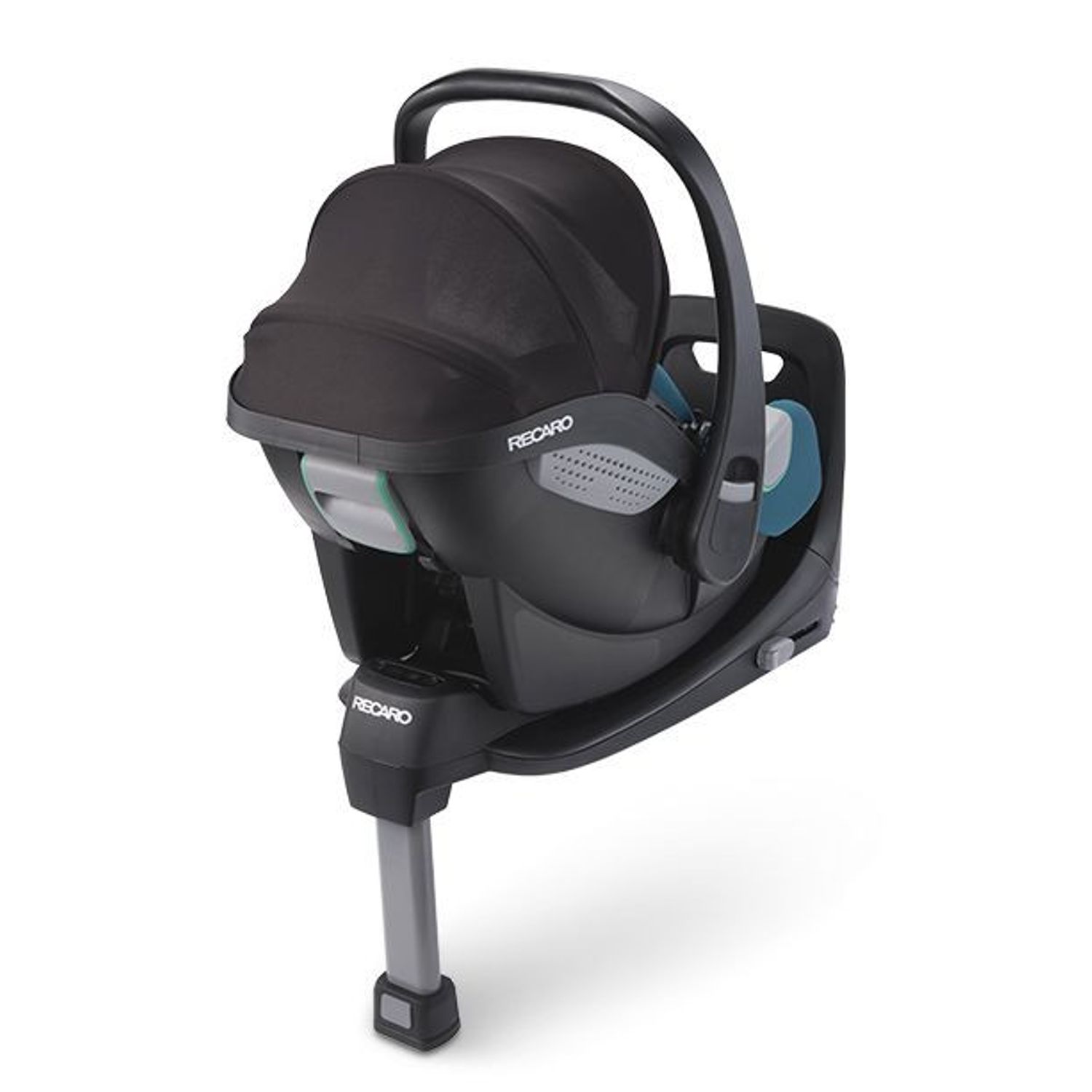 Scaun Auto i-Size Recaro Avan Select Teal Green fotografia produsului View 8 L
