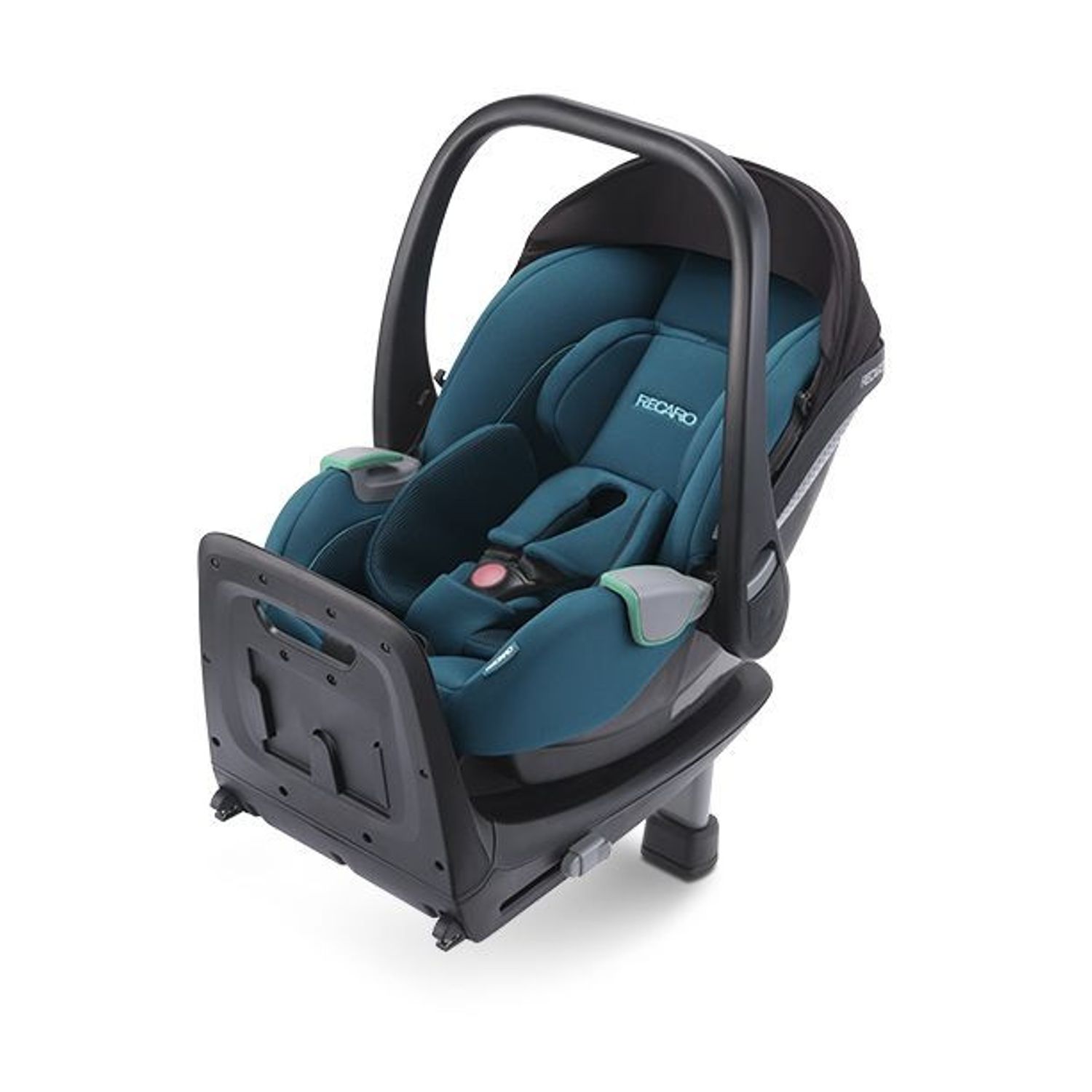 Scaun Auto i-Size Recaro Avan Select Teal Green fotografia produsului View 9 L