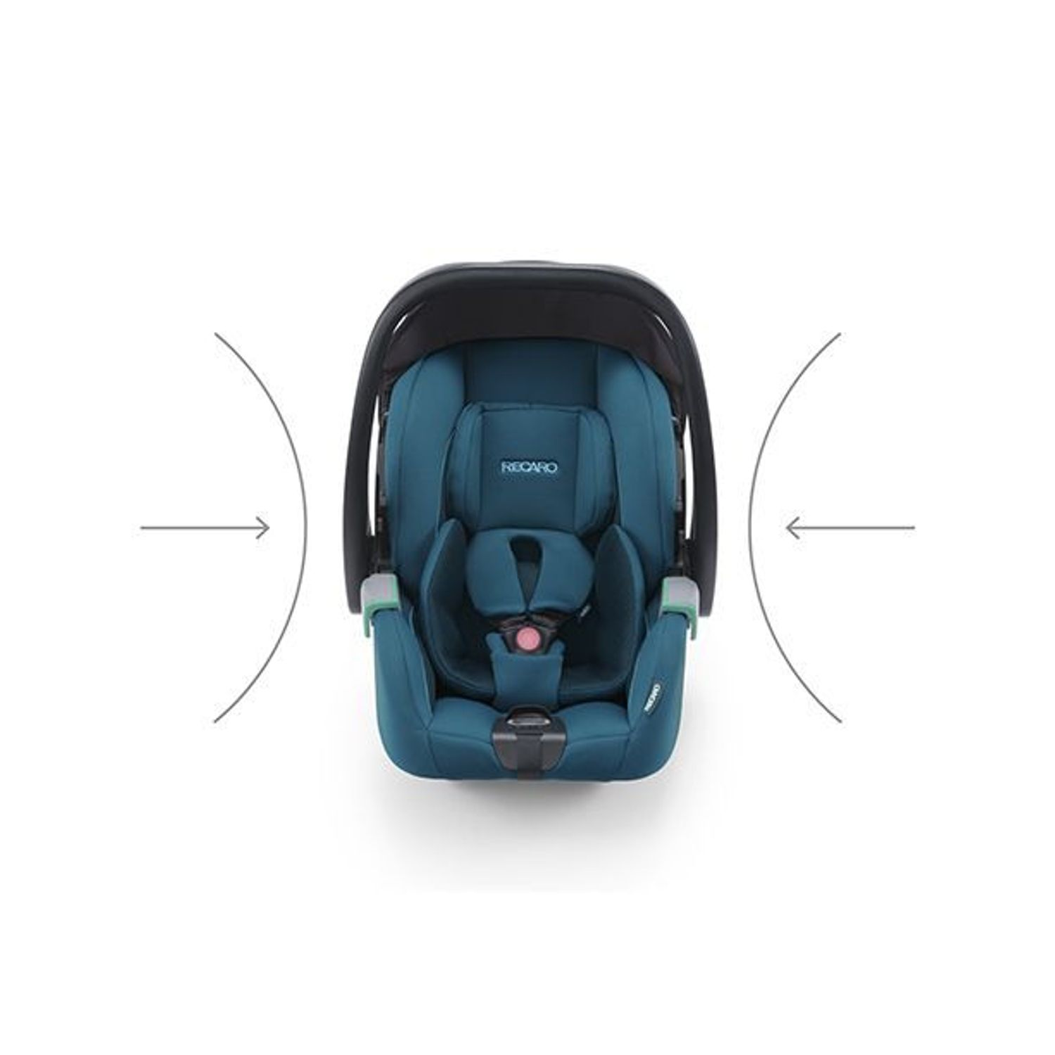 Scaun Auto i-Size Recaro Avan Select Teal Green fotografia produsului View 10 L