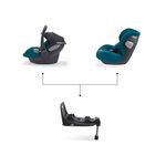 Scaun Auto i-Size Recaro Avan Prime Silent Grey fotografia produsului View 8 S