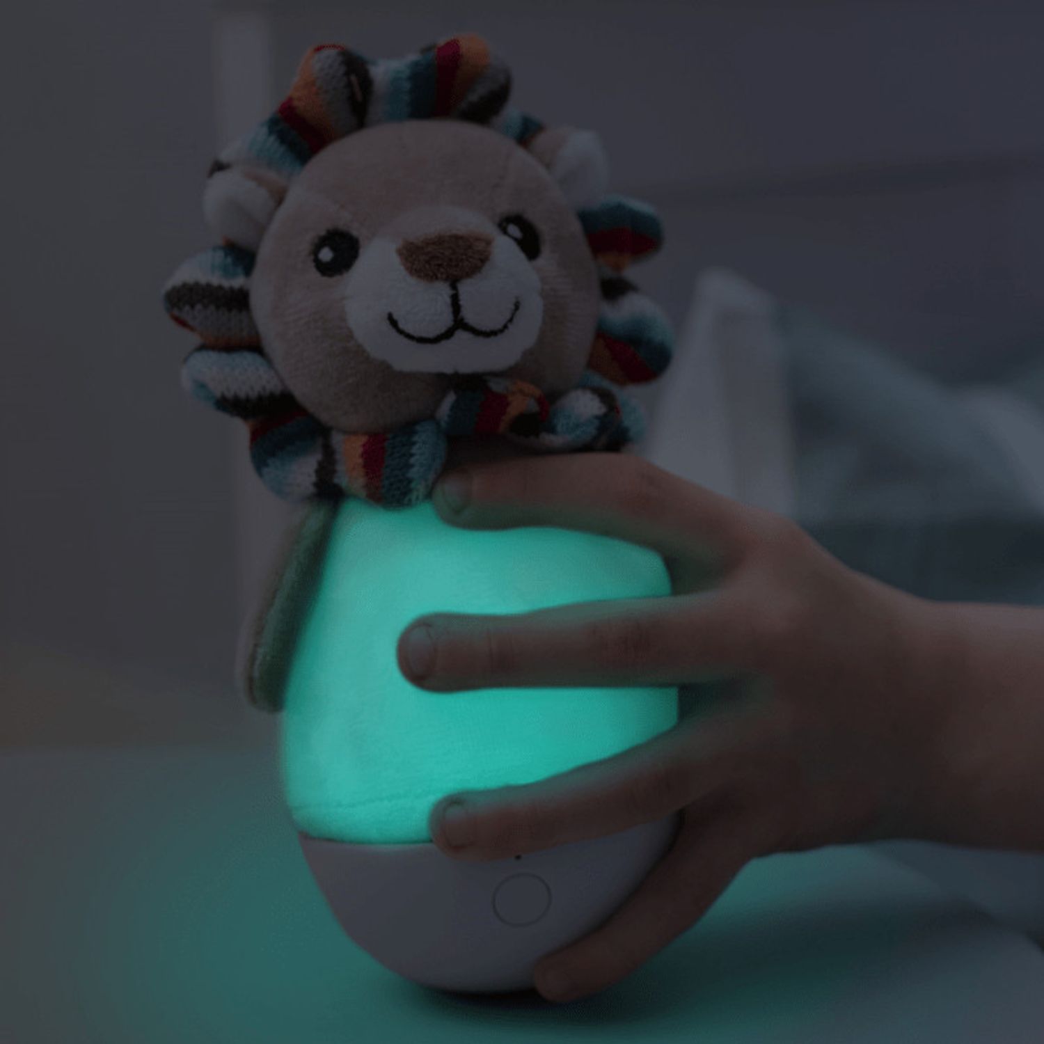 Lampa de veghe multicolora Hopa Mitica Leul Lex fotografia produsului View 7 L