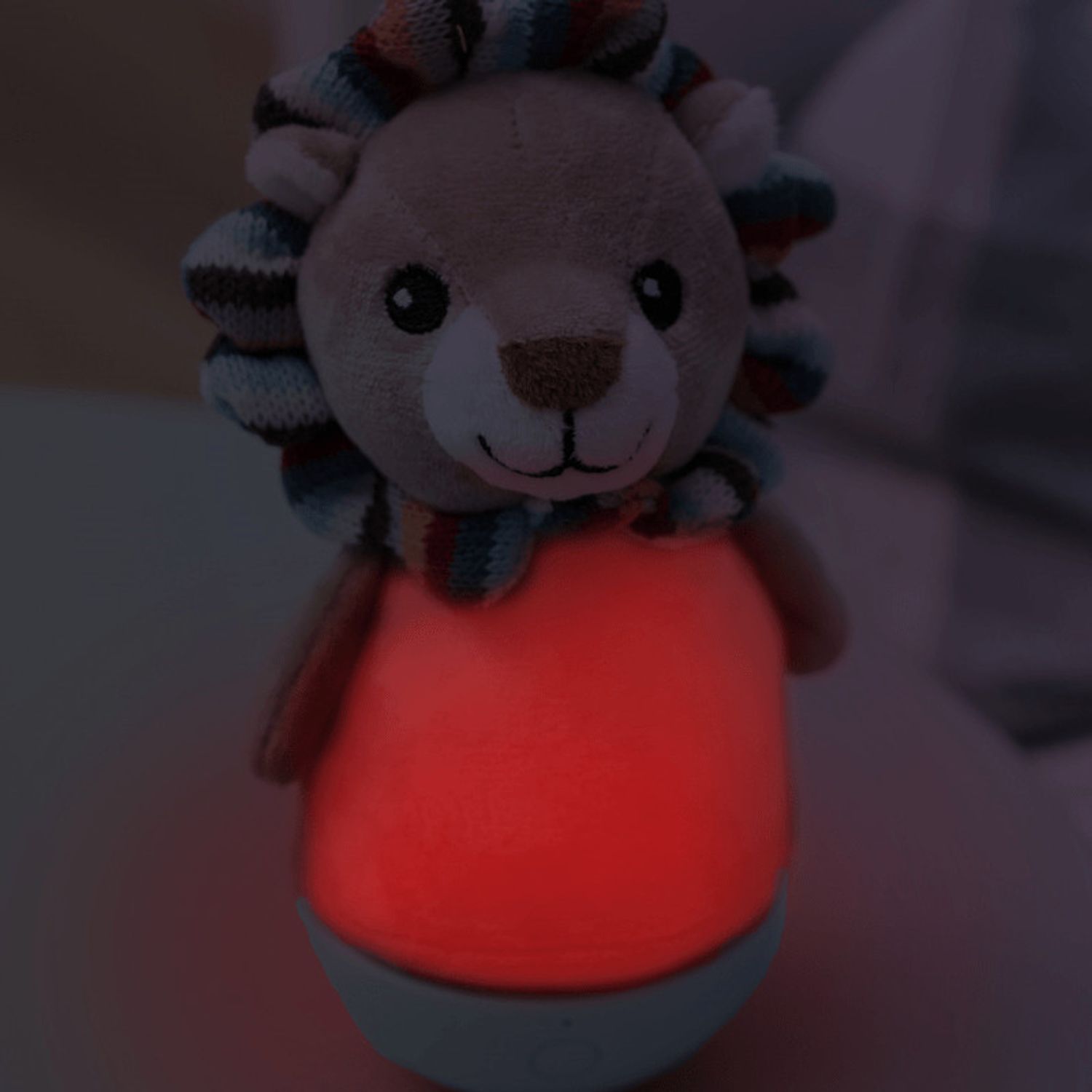 Lampa de veghe multicolora Hopa Mitica Leul Lex fotografia produsului View 4 L