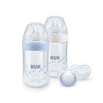Set nou-nascut Nuk Nature Sense Twin, Albastru fotografia produsului View 3 S