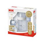 Set nou-nascut Nuk Nature Sense Twin, Albastru fotografia produsului