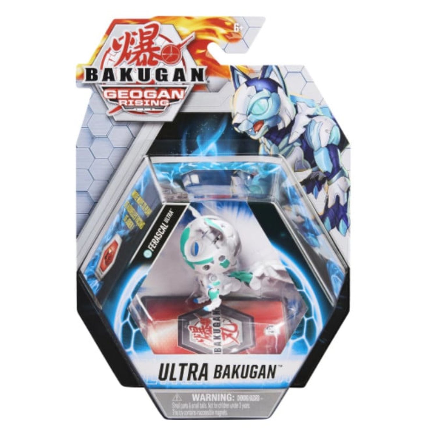 Figurina Bakugan Geogan Rising, Ferascal Ultra fotografia produsului View 2 L