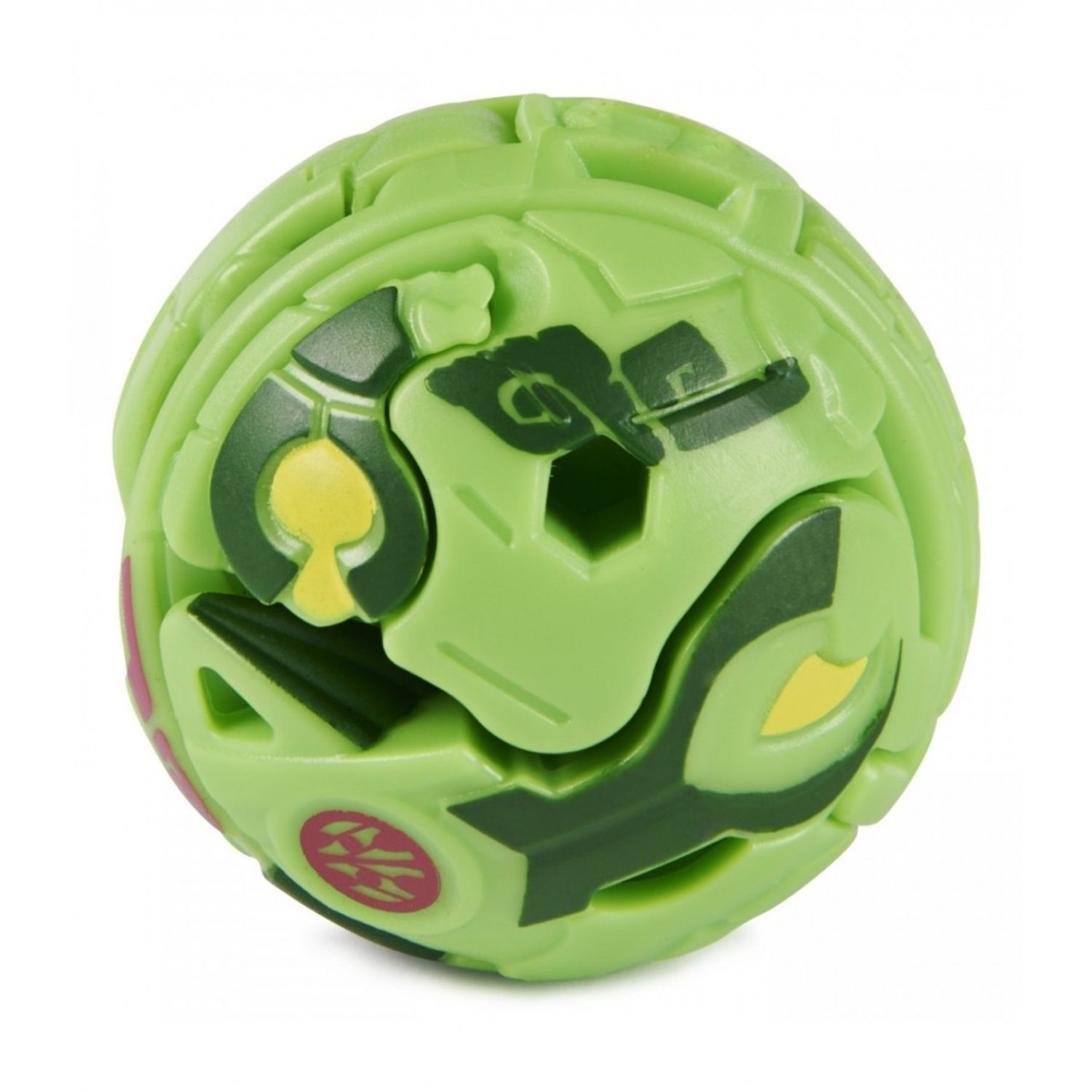 Figurina Bakugan Evolutions, Trox, Verde, 6 cm fotografia produsului View 4 L