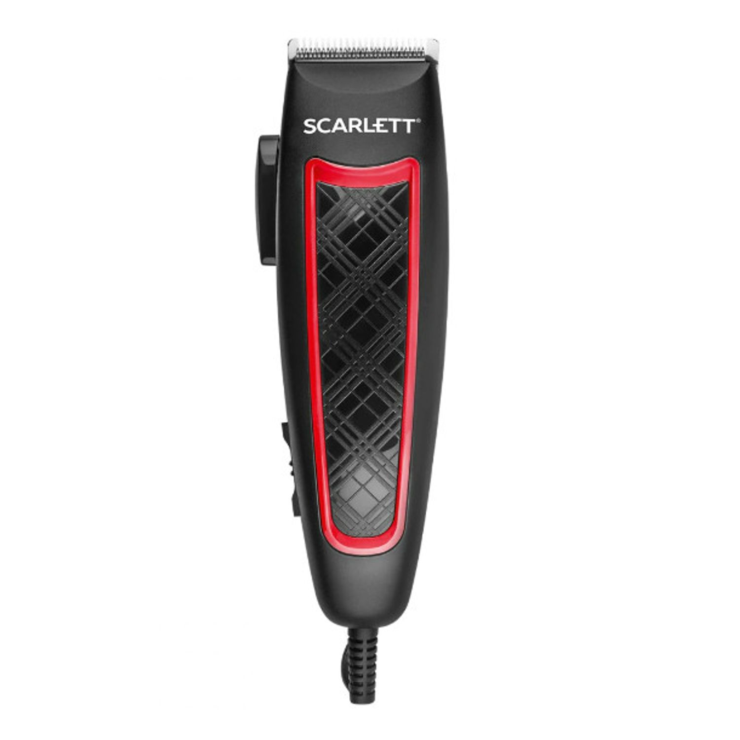 Aparat de tuns Scarlett SC-HC63C12, Rosu-Negru fotografia produsului
