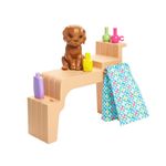 Set de joaca Barbie - La salonul de manichiura fotografia produsului View 7 S