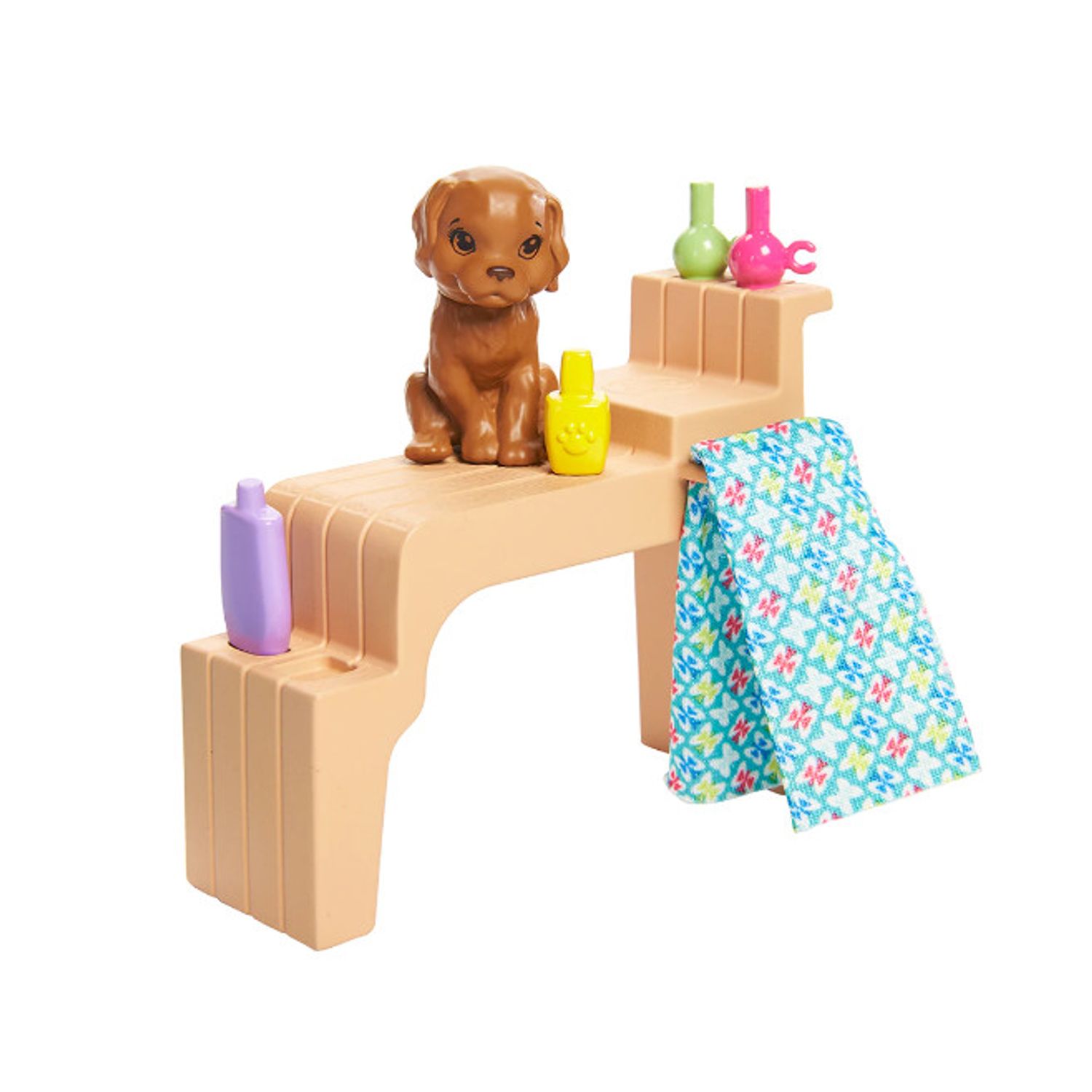 Set de joaca Barbie - La salonul de manichiura fotografia produsului View 4 L