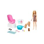 Set de joaca Barbie - La salonul de manichiura fotografia produsului View 10 S